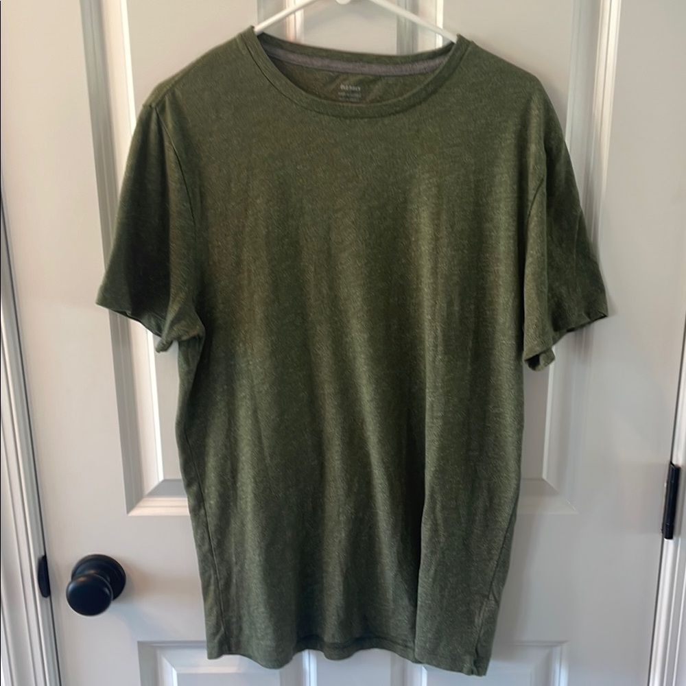 2 for $15 Olive Green Men's T-Shirt